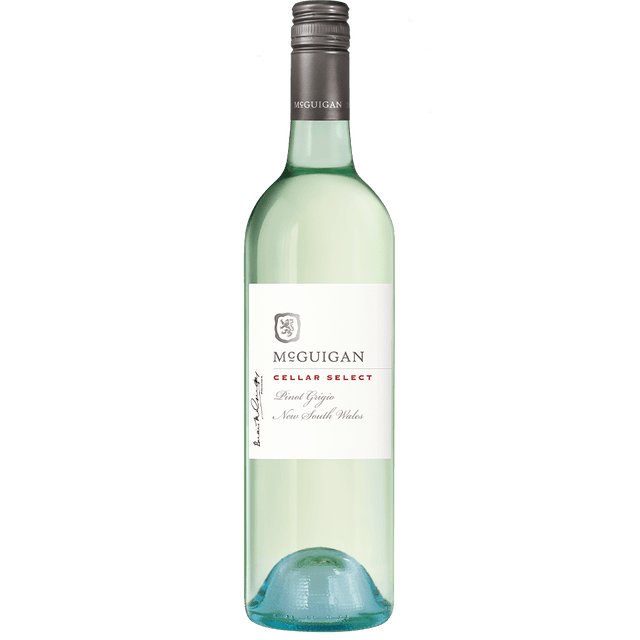750ml wine bottle 2020 McGuigan Cellar Select Pinot Grigio